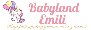 Babyland Emili інтернет-магазин дитячих товарів